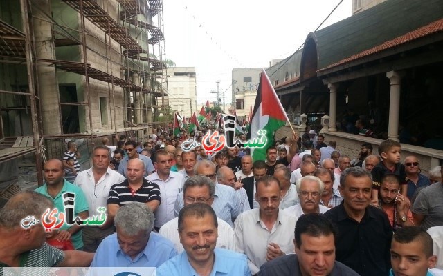  سخنين: فيديو - مهرجان الغضب يؤكد وحدة الجماهير العربية والتضامن مع القدس والاقصى